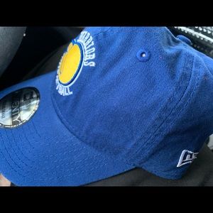 Golden state warriors adjustable hat